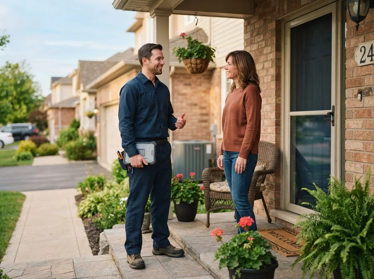 HVAC repair FAQs for Donaldson, AR